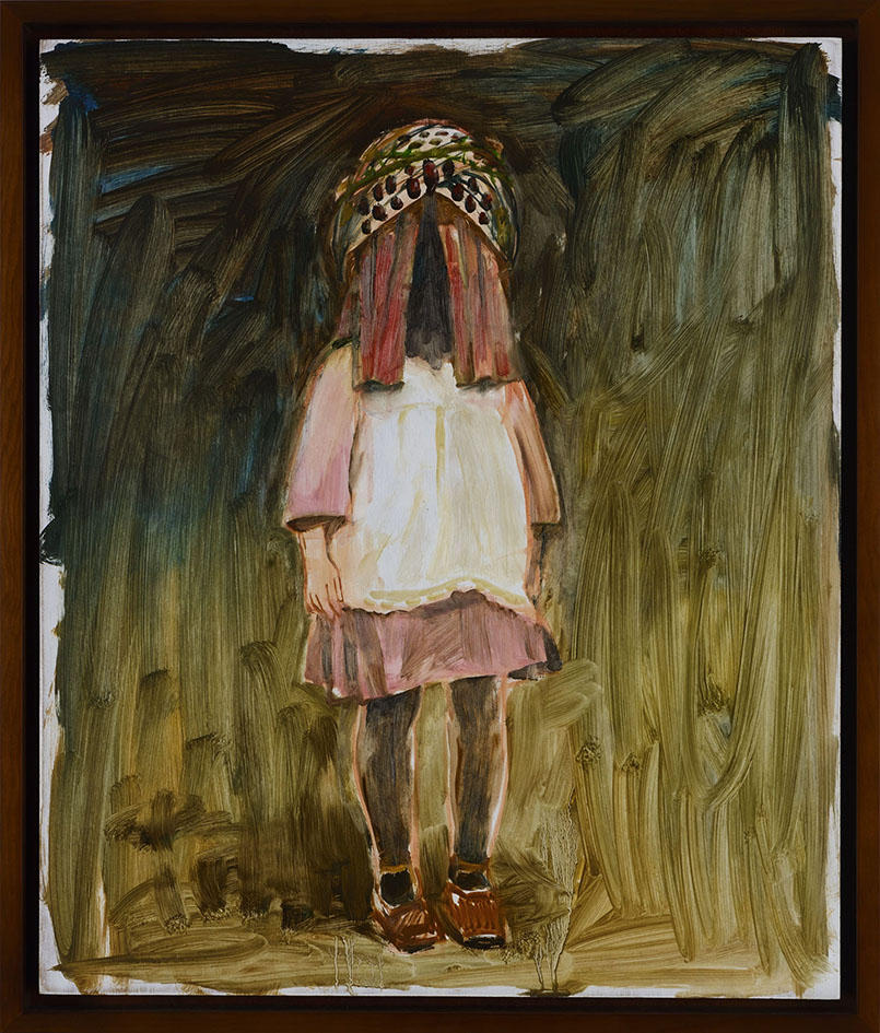 Girl with a Mask