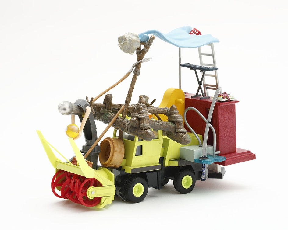 Model of Unknown Stage (Snowplow) #4