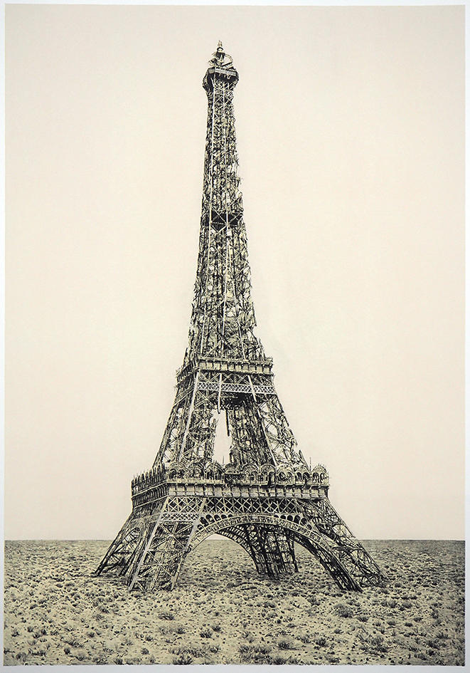 Foresight: The Eiffel Tower, France