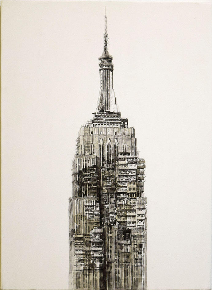 Foresight : Empire State building, US